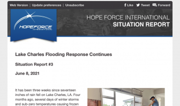 lake charles flooding response