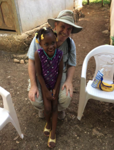 Stu in Haiti