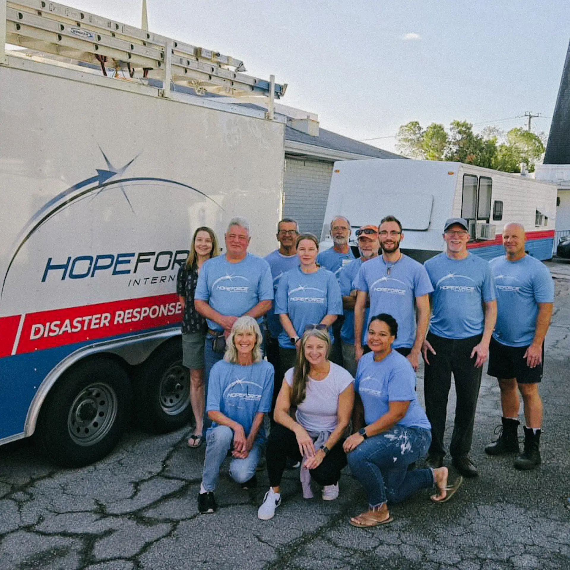Nonprofit & Disaster Relief Jobs | Hope Force International Careers