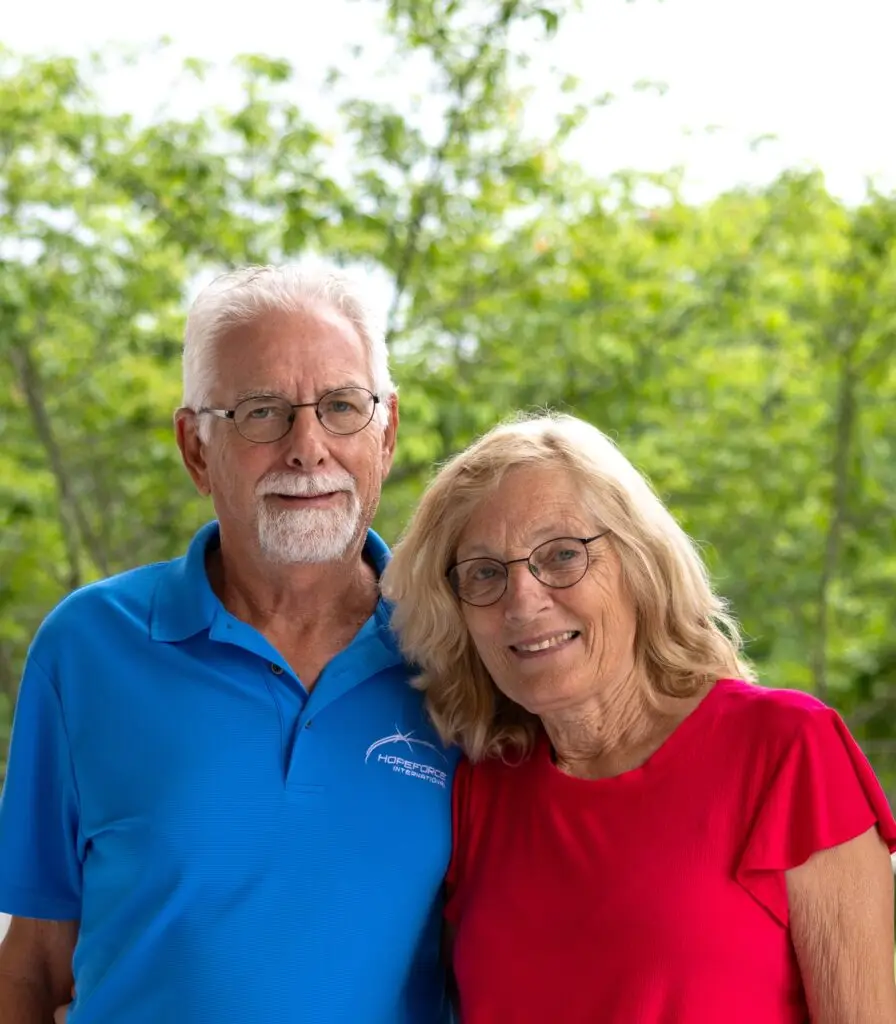 Rene and Marianne Lako, Directors of Hope Force Haiti