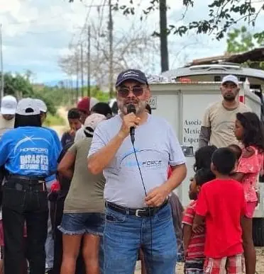 Zalathiel Rodriguez, Director of Hope Force Mexico